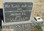BONTHUYS Jacobus H.L. 1917-1990