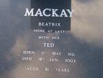 MACKAY Beatrix 1921-2003