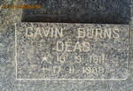 DEAS Gavin Burns 1911-1988