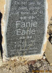 EARLE Fanie 1946-2013