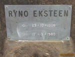 EKSTEEN Ryno 1906-1980