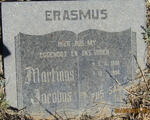 ERASMUS Martinus Jacobus 1904-1984