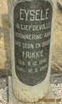 EYSELE Frikkie 1940-1964