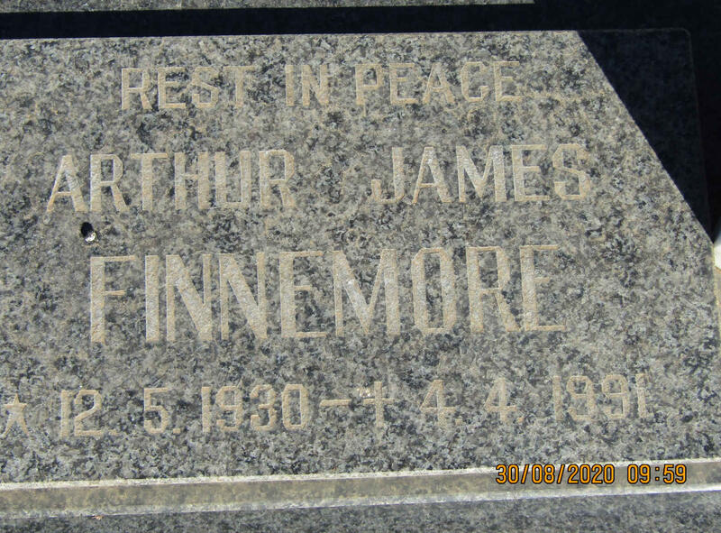 FINNEMORE Arthur James 1930-1991