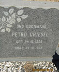 GRIESEL Petro 1969-1969