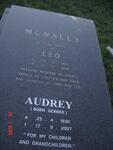 McNALLY Leo 1928-1998 & Audrey GERBER 1930-2007