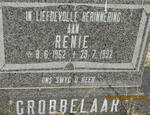 GROBBELAAR Renie 1962-1992