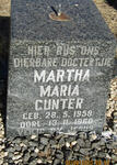 GUNTER Martha Maria 1959-1960