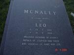 McNALLY Leo 1928-1998