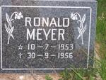 MEYER Ronald 1953-1956