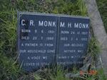 MONK C.R. 1901-1980 & M.H. 1907-1993