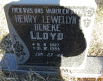 LLOYD Henry Lewellyn Beneke 1927-1995