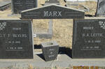 MARX G.F.F. Beyers 1915-1981 & H.A. 1900-1981