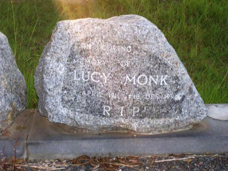 MONK Lucy 1911-1994