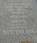 NEETHLING Nicklaas 1929-2011