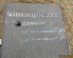 OBERHOLZER Christo 1974-1993