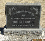 O'CONNELL Cornelis 1911-1971