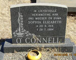 O'CONNELL Sophia Elizabeth 1914-1984