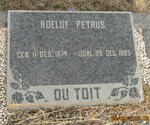 TOIT Roelof Petrus, du 1874-1965