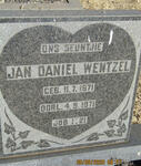 WENTZEL Jan Daniel 1971-1971