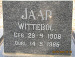 WITTEBOL Jaap 1908-1965