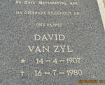 ZYL David, van 1907-1980