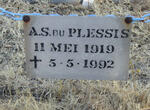 PLESSIS A.S., du 1919-1992