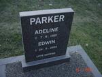 PARKER Edwin -2004 & Adeline -1991