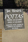 POTTAS Jan Hendrik 1944-2009