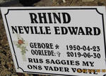 RHIND Neville Edward 1950-2019