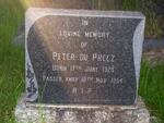 PREEZ Peter, du  1928-1954