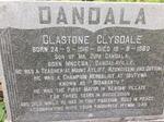 DANDALA Glastone Clysdale 1916-1980