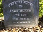 ANDREWS Arthur Henry 1899-1954