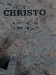 ? Christo 1972-2001