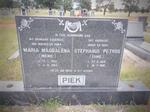 PIEK Stephanus Petrus 1920-2005 & Maria Magdalena 1924-2004