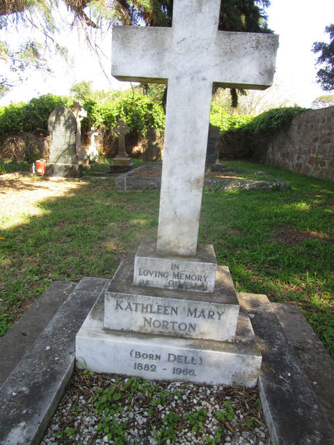 NORTON Kathleen Mary nee DELL 1882-1966