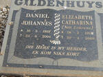 GILDENHUYS Daniel Johannes 1919-2004 & Elizabeth Catharina LOURENS 191?-2008