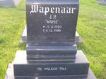 WAPENAAR J.P. 1920-1986