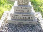 WILLIAMS James Alexander 1906-1991