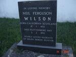 WILSON Neil Ferguson 1933-1993