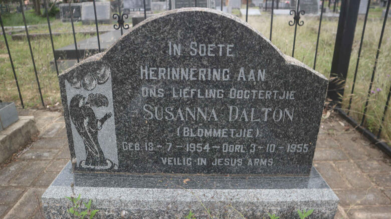DALTON Susanna 1954-1955 