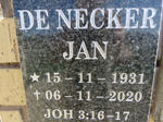 NECKER Jan, de 1931-2020