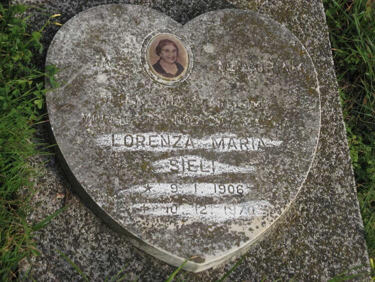 SIELI Lorenza Maria 1906-1970
