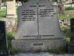 ADAMO Giovanni 1890-1958 & Harriet FADDEL 1899-1941