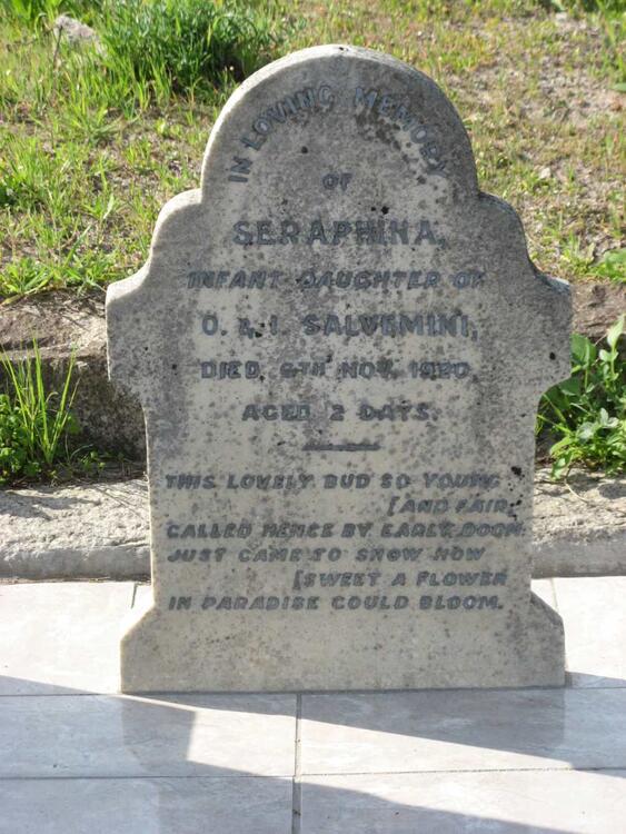 SALVEMINI Seraphina -1920