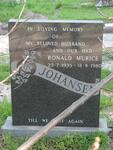 JOHANSEN Ronald Murice 1935-1980