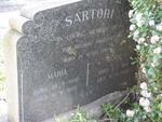 SARTORI Guido 1898-1966 & Maria 1900-1966