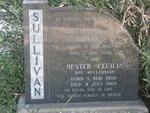 SULLIVAN Frank 1900-1958 & Hester Cecilia KELLERMAN 1906-1969