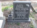 LOCKYER Cecil 1908-1983 & Irene May 1908-1992