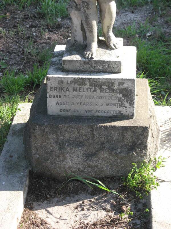 REBSTEIN Erika Melita 1907-1910